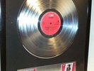 Paul Young platin Schallplatte Vinyl Platinum Record