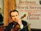 SZERYNG - BEETHOVEN VIOLIN CONC. WHITE TEST PRESSING
