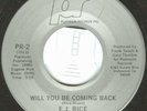 MONSTER NORTHERN Soul 45 E.J. RICE on PLATINUM Records