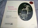 ASD 254 BEETHOVEN/CANTELLI- RARE STEREO WHITE/GOLD
