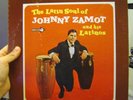 rare latin jazz   Latin Soul of Johnny Zamot   Decca lp
