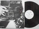 MOTLEY CRUE Too Fast For Love LEATHUR LP