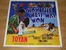 HOW THE WEST WAS WON - TOYAN