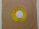 RARE Vintage SUN Record Label Elvis Presley 45 RPM