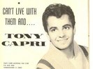 TONY CAPRI teen 45 You Thrill Me w/scarce picture slv