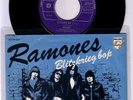 RAMONES --blitzkrieg bop ---7'--HOLLAND PRESSING