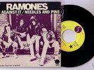 RAMONES --i m  against it ---7'---FRANCE PRESSING