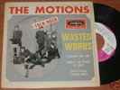 THE MOTIONS WASTED WORDS RARE ORIG FRENCH EP