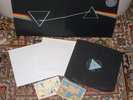 PINK FLOYD Dark Side Of Moon 1973 SOLID BLUE TRIANGLE