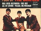 FOUR BY THE BEATLES EP Capitol EAP 1-2121