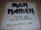 IRON MAIDEN LIVE AT DONINGTON LIMITED NUMBERED 3 LP