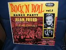 ALAN FREED-LP-ROCK&ROLL DANCE PARTY-CORAL-CRL57063