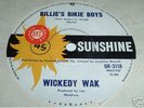 WICKEDY WAK Billie's Bikie RARE Aust RICK SPRINGFIELD