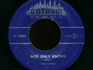 THE CAPRIS: GOD ONLY KNOWS; RARE GOTHAM DOO WOP 45