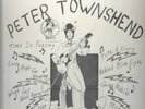 PETER TOWNSHEND The Genius..Colored Wax K&S The Who