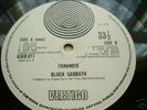 BLACK SABBATH uk 1st press PARANOID MINT-
