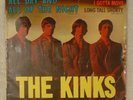 KINKS-All Day..-original 1964 1st.French EP-garage