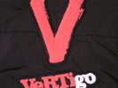 U2 black VERTIGO JACKET **RARE** MENS SIZE 52