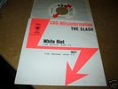 The Clash German Blitzinfo White Riot Promo 