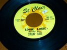 SWAMP RATS RARE LOUIE LOUIE ST. CLAIR ORIGINAL