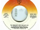 MONSTER NORTHERN Soul 45 THOMPSON BROTHERS on WMOT Reco