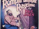 Dave Jasen Rompin’ Stompin’ Ragtime R.Crumb cover