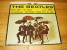 FOUR BY THE BEATLES 45 SLEEVE EP 4 BY 4 IN SHRINK MINT.
