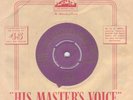 ELVIS PRESLEY - HMV 45 - GOLD - PARALYSED - VG+ to EX