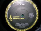 AC/DC,WHOLE LOTTA ROSIE, AUSSIE (BLACK- ALBERT LABEL)