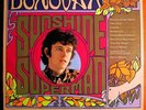 DONOVAN SUNSHINE SUPERMAN '67 MONO WHITE LABEL PROMO LP