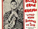 BLUES FROM CHICAGO  - RARE OUTASITE  EP