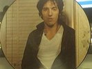 Bruce Springsteen Darkness On Rare Pic Disc w/ Insert