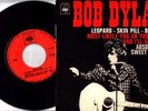 BOB DYLAN EP Leopard Skin Pill Box Hat FRANCE PS RAREST
