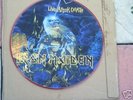 IRON MAIDEN LIVE AFTER DEATH US PROMO PIC/DISC LP