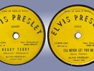 Philippines ELVIS PRESLEY 78rpm READY TEDDY  RARE