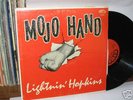 Blues LP Lightnin' Hopkins on Fire MoJo Hand