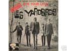 YARDBIRDS EP For Your Love FRANCE PS BARCLAY VERY RARE