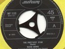 DAVID BOWIE*THE PRETTIEST STAR*CONVERSATION PIECE*45