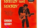 Chuck Berry - Reelin and Rockin - orig UK Tri London EP