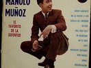 MANOLO MUNOZ Speedy MEXICAN GARAGE ROCK LP Musart 1962
