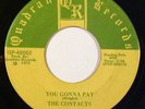 The Contacts Quadran 40001 Northern Soul    RARE 