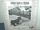 PAUL LEVINSON   Twice Upon A Rhyme  LP private  psych
