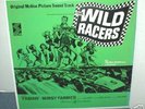 WILD RACERS   soundtrack  LP  mono   Arrows