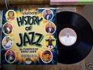YAZOO'S History Of Jazz LP Robert Crumb cover art