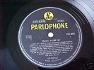 *BEATLES*PLEASE PLEASE ME - UK YELLOW/BLACK *STEREO* LP