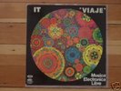 IT 'VIAJE' Musica Electronica Libre RARE PSYCH LP NM