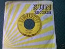ORIGINAL ELVIS PRESLEY THAT'S ALL RIGHT SUN 209 45 RPM
