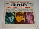 RARE 15 GREATEST SONGS OF THE BEATLES VEE JAY PROMO LP