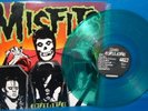 Misfits LP Evilive GREEN Vinyl VERY RARE PUNK