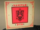 SILK SCREEN JACKET  SAMPLE DUB - ON WINRO -LP